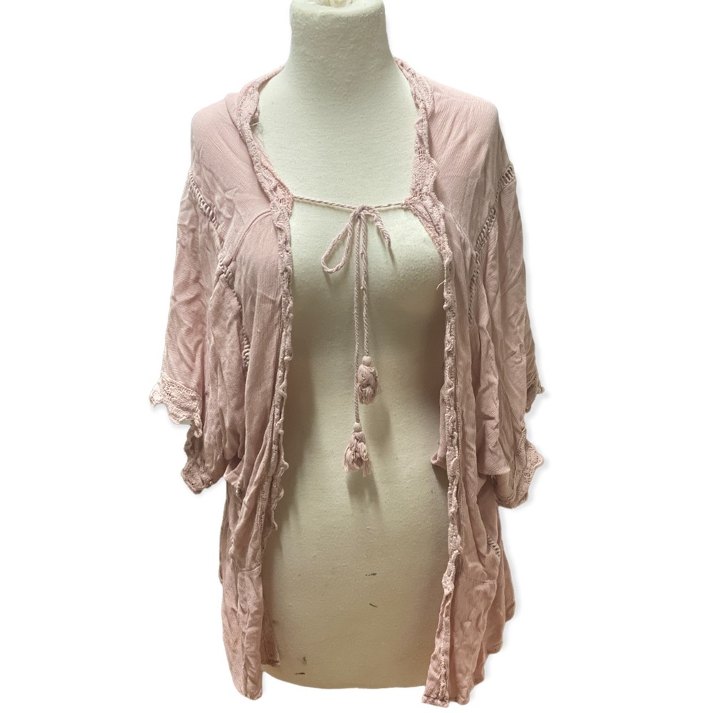 MissCheivous Pink Kimono